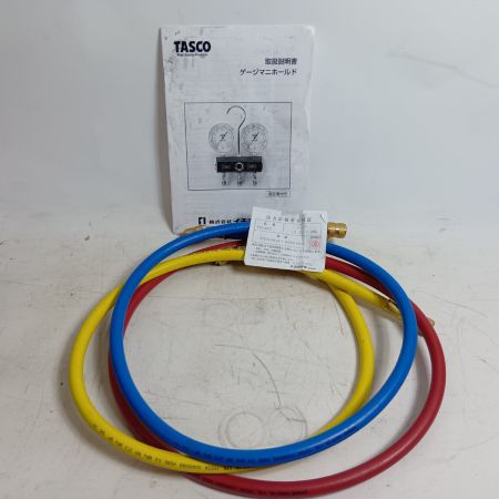 イチネンTASCO マニホールド  TA141C TA140C 程度B