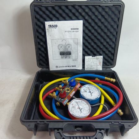 イチネンTASCO マニホールド  TA141C TA140C 程度B