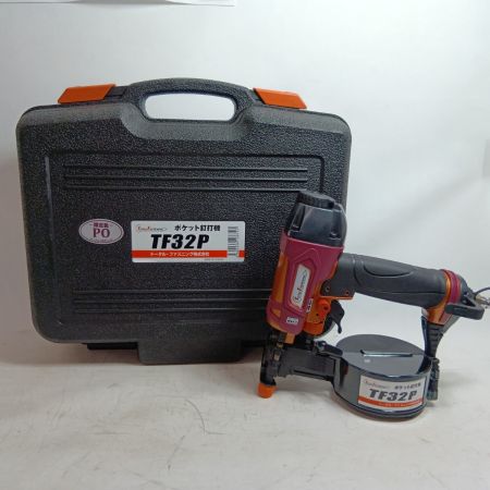 TOTAL FASTENING エア釘打ち TF32P パープル 未使用品(S) 本体のみ 常圧 19040753