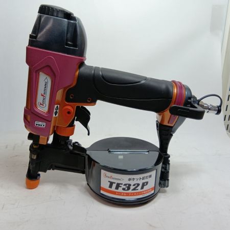 TOTAL FASTENING エア釘打ち TF32P パープル 未使用品(S) 本体のみ 常圧 19040753