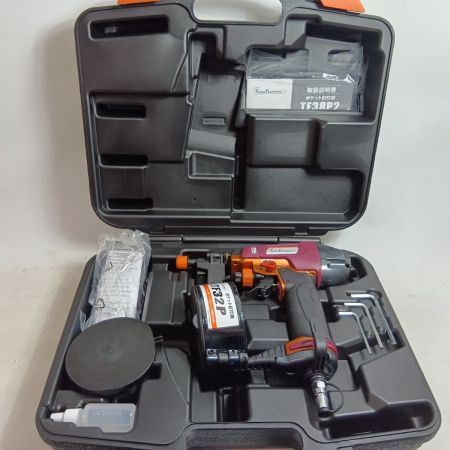 TOTAL FASTENING エア釘打ち TF32P パープル 未使用品(S) 本体のみ 常圧 19040753