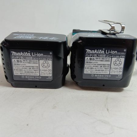 MAKITA マキタ インパクトドライバ TD162DRGX ブルー 未使用品(S) 充電器・充電池2個・ケース付 コードレス式 14.4v 6.0Ah 不明