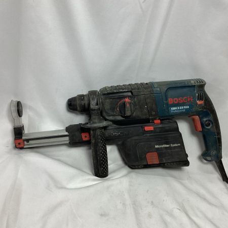 BOSCH ボッシュ 吸じんハンマ ケース付 コード式 100v  GBH2-23REA ネイビー