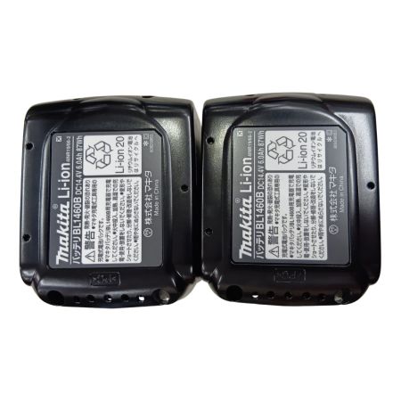 MAKITA マキタ 工具 締め付け工具 インパクトドライバ TD162DRGX ブラック 未使用品(S) 充電器・充電池2個・ケース付 コードレス式 14.4v 6.0Ah 75922