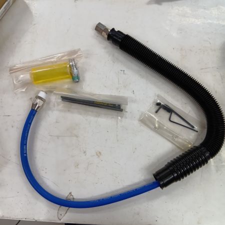 エアーツール 工具 工具関連用品 メカニカルソー SI-4730 レッド 程度A ホース付き 常圧 140959