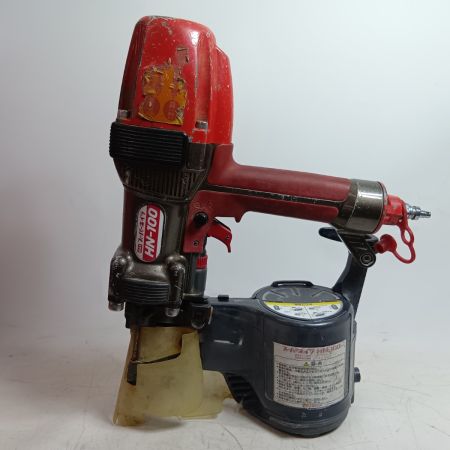 MAX マックス エア釘打ち HN-100 レッド 本体のみ 高圧 240058001 キズ・ヨゴレ有