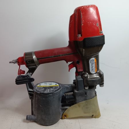 MAX マックス エア釘打ち HN-100 レッド 本体のみ 高圧 240058001 キズ・ヨゴレ有