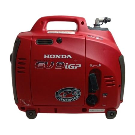 HONDA ホンダ 工具 大型機械 インバーター発電機  EU9iGP 程度A 説明書付 LPガス 900VA EBAJ-1001478