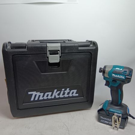 MAKITA マキタ インパクトドライバ TD173DRGX ブルー コードレス式 18V/6.0Ah 189978