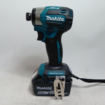MAKITA マキタ インパクトドライバ TD173DRGX ブルー コードレス式 18V/6.0Ah 189978