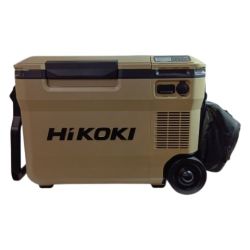 HiKOKI ハイコーキ 工具 工具関連用品 保冷温庫 UL18DBA ベージュ 程度AB コード付き Bランク