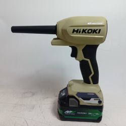 HiKOKI ハイコーキ エアダスタ RA18DA ベージュ 程度B 充電池1個付 Bランク