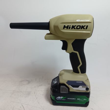 HiKOKI ハイコーキ エアダスタ RA18DA ベージュ 程度B 充電池1個付