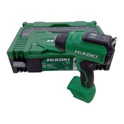 HiKOKI ハイコーキ 工具 工具関連用品 ヒートガン RH18DA グリーン 程度AB ケース付 コードレス式 18v Bランク