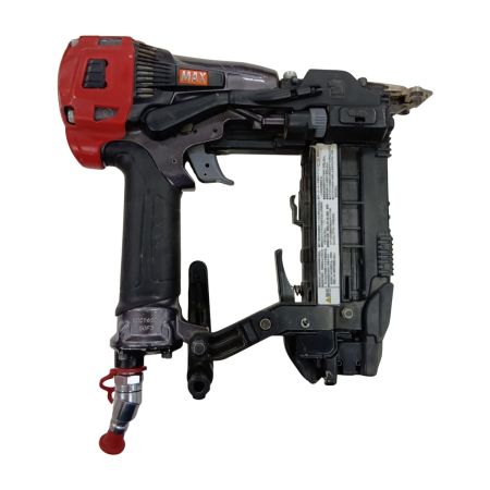 MAX マックス 工具 エアツール エアネイラ HA-50F3(D) レッド  程度B 本体のみ 高圧 50mm 20C16200F キズ・ヨゴレ有