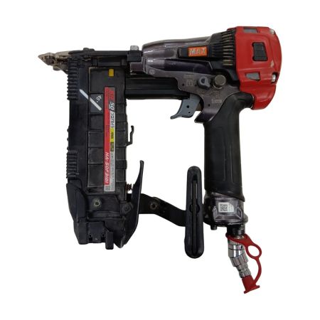 MAX マックス 工具 エアツール エアネイラ HA-50F3(D) レッド  程度B 本体のみ 高圧 50mm 20C16200F キズ・ヨゴレ有