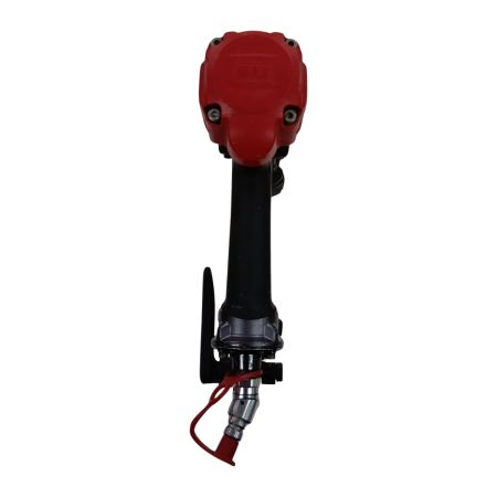 MAX マックス 工具 エアツール エアネイラ HA-50F3(D) レッド  程度B 本体のみ 高圧 50mm 20C16200F キズ・ヨゴレ有