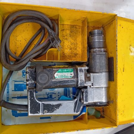 TONE トネ 工具 工具関連用品 シャーレンチ S-201R ブラック 程度C ケース付 コード式 100v 不明 キズ・ハガレ有