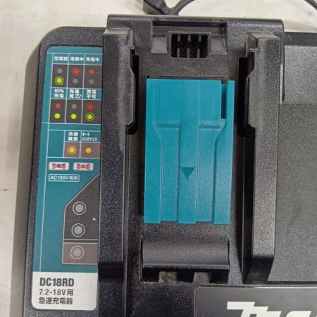 MAKITA マキタ 工具 工具関連用品 充電器 DC18RD 程度B 本体のみ 20036000249