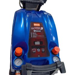 MAX マックス 工具 エアツール コンプレッサー AK-HH1270E3 ブルー  程度A 本体のみ 高圧 100v 21C14045H Bランク