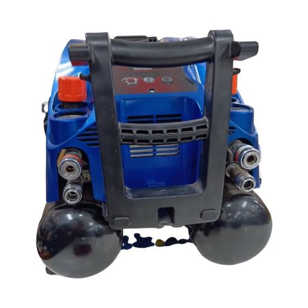 MAX マックス 工具 エアツール コンプレッサー AK-HH1270E3 ブルー 程度A 本体のみ 高圧 100v