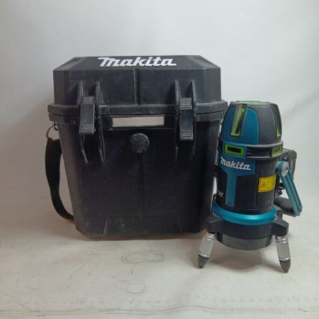 MAKITA マキタ レーザー墨出し器  SK506GDN ブルー 程度B 付属品完備 コードレス式 10.8v 4.0Ah 2003780 ヨゴレ有 バッテリー、充電器込み