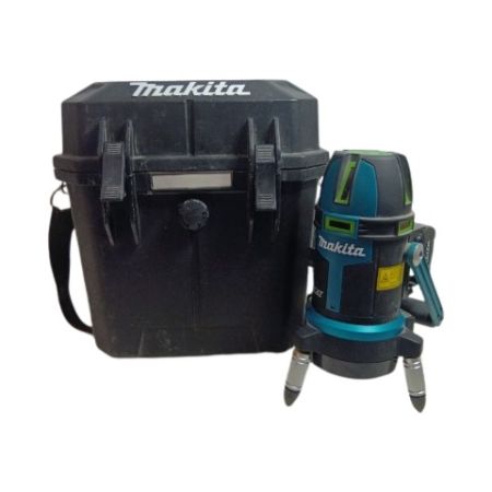 MAKITA マキタ レーザー墨出し器  SK506GDN ブルー 程度B 付属品完備 コードレス式 10.8v 4.0Ah 2003780 ヨゴレ有 バッテリー、充電器込み