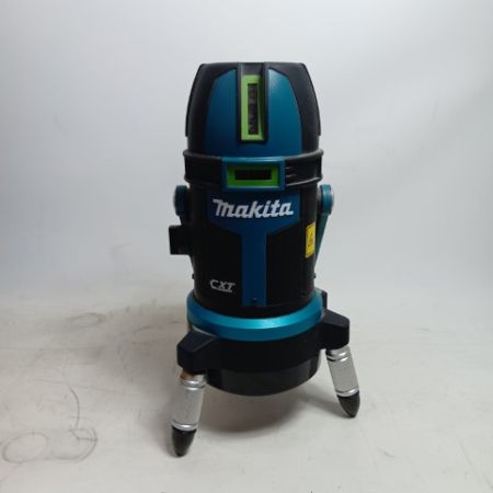 MAKITA マキタ レーザー墨出し器  SK506GDN ブルー 程度B 付属品完備 コードレス式 10.8v 4.0Ah 2003780 ヨゴレ有 バッテリー、充電器込み