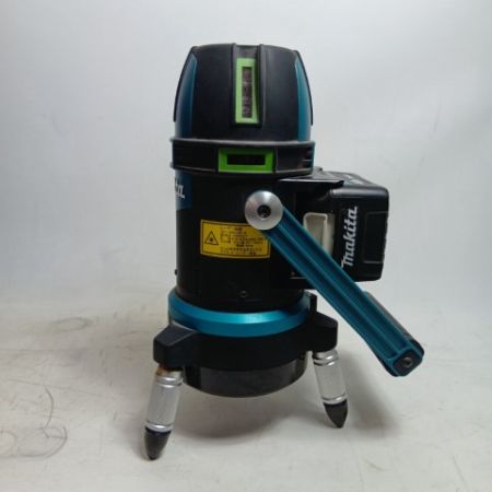 MAKITA マキタ レーザー墨出し器  SK506GDN ブルー 程度B 付属品完備 コードレス式 10.8v 4.0Ah 2003780 ヨゴレ有 バッテリー、充電器込み