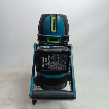 MAKITA マキタ レーザー墨出し器  SK506GDN ブルー 程度B 付属品完備 コードレス式 10.8v 4.0Ah 2003780 ヨゴレ有 バッテリー、充電器込み