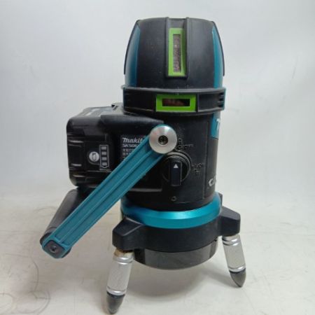 MAKITA マキタ レーザー墨出し器  SK506GDN ブルー 程度B 付属品完備 コードレス式 10.8v 4.0Ah 2003780 ヨゴレ有 バッテリー、充電器込み