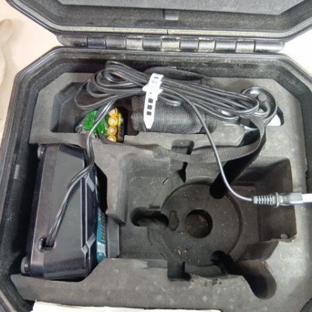 MAKITA マキタ レーザー墨出し器  SK506GDN ブルー 程度B 付属品完備 コードレス式 10.8v 4.0Ah 2003780 ヨゴレ有 バッテリー、充電器込み