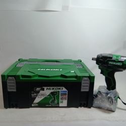 HiKOKI ハイコーキ インパクトレンチ WR36DH グリーン 未使用品(S) 充電器・充電池2個・ケース付 コードレス式 36v 2.5Ah J1601049 Sランク