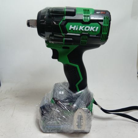 HiKOKI ハイコーキ インパクトレンチ WR36DH グリーン 未使用品(S) 充電器・充電池2個・ケース付 コードレス式 36v 2.5Ah J1601049