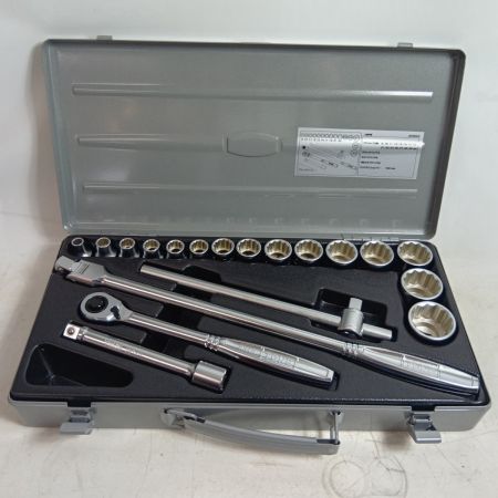TONE トネ ソケットレンチセット 260MISO  未使用品(S)