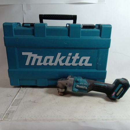MAKITA マキタ グラインダー GA001G ブルー 程度C 本体のみ コードレス式 40v 30313 キズ・ヨゴレ有