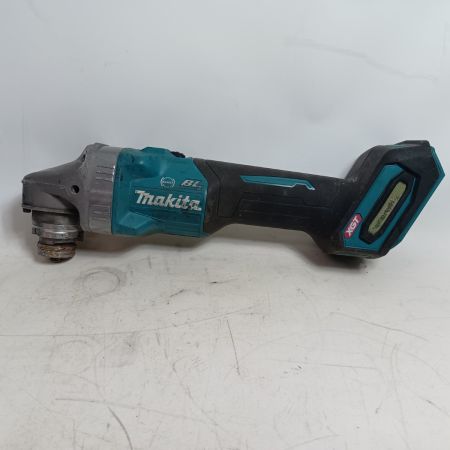 MAKITA マキタ グラインダー GA001G ブルー 程度C 本体のみ コードレス式 40v 30313 キズ・ヨゴレ有