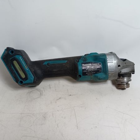 MAKITA マキタ グラインダー GA001G ブルー 程度C 本体のみ コードレス式 40v 30313 キズ・ヨゴレ有
