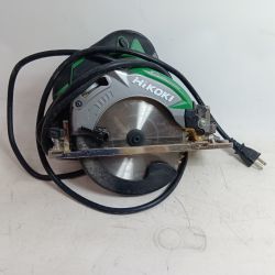 HiKOKI ハイコーキ 丸のこ  C6UEY グリーン 程度B 本体のみ コード式 100v JD90047 キズ・ヨゴレ有 Bランク