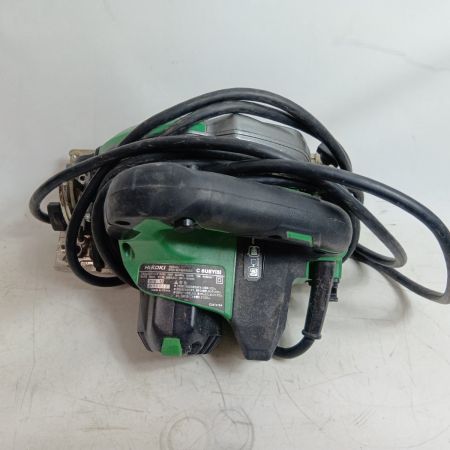 HiKOKI ハイコーキ 丸のこ  C6UEY グリーン 程度B 本体のみ コード式 100v JD90047 キズ・ヨゴレ有