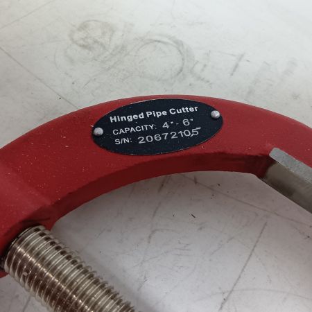 Hinged パイプカッタ