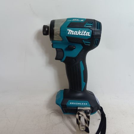 MAKITA マキタ インパクトドライバ TD173DRGX ブルー 程度A 充電器・充電池2個・ケース付 コードレス式 18v 6.0Ah 1/0/0・1/0/0 659708