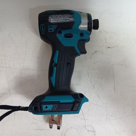 MAKITA マキタ インパクトドライバ TD173DRGX ブルー 程度A 充電器・充電池2個・ケース付 コードレス式 18v 6.0Ah 1/0/0・1/0/0 659708