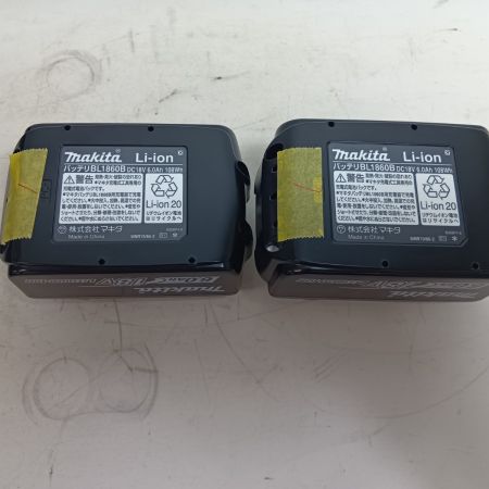 MAKITA マキタ インパクトドライバ TD173DRGX ブルー 程度A 充電器・充電池2個・ケース付 コードレス式 18v 6.0Ah 1/0/0・1/0/0 659708