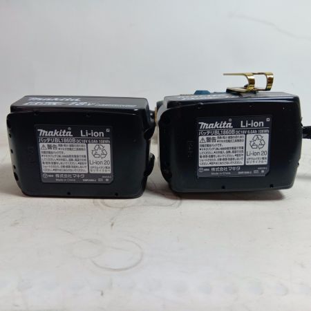 MAKITA マキタ インパクトドライバ TD173DGXPB ブルー  未使用品(S) 充電器・充電池2個・ケース付 コードレス式 18v 849915