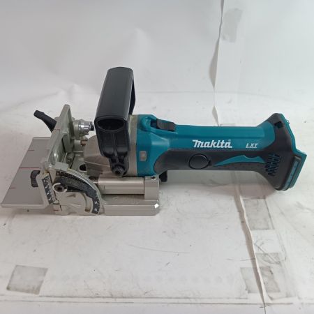 MAKITA マキタ ジョイントカッタ PJ180D ブルー 程度B 本体のみ コードレス式 18v 67620G キズ・ヨゴレ有