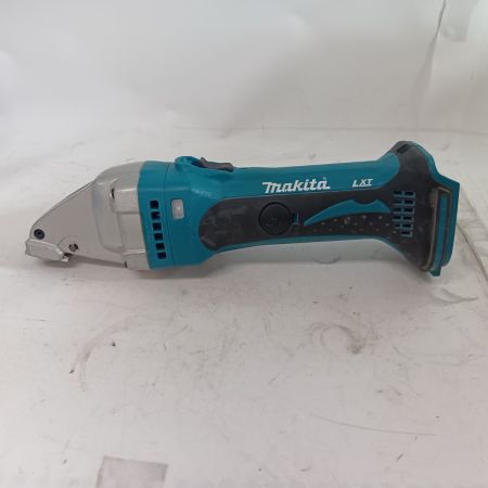MAKITA マキタ ストレートシャー JS161D ブルー  程度B 本体のみ コードレス式 18v 15277 キズ・ヨゴレ有
