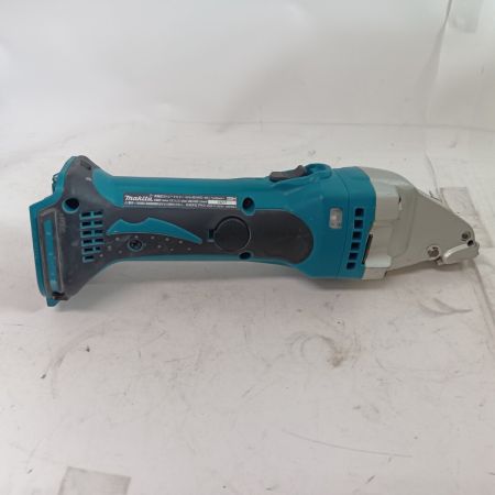 MAKITA マキタ ストレートシャー JS161D ブルー  程度B 本体のみ コードレス式 18v 15277 キズ・ヨゴレ有