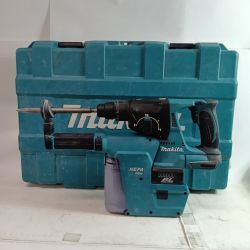 MAKITA マキタ 工具 締め付け工具 ハンマドリル SR244DZKV ブルー  程度B 本体のみ コードレス式 24mm 18v 08521 キズ・ヨゴレ有 Bランク