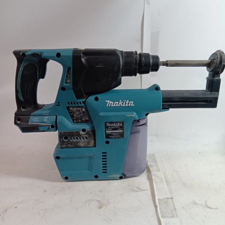 MAKITA マキタ 工具 締め付け工具 ハンマドリル SR244DZKV ブルー  程度B 本体のみ コードレス式 24mm 18v 08521 キズ・ヨゴレ有